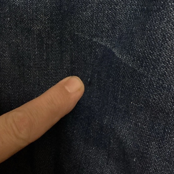 Vintage Wrangler Denim Sherpa-Lined Jacket - Picture 8 of 9